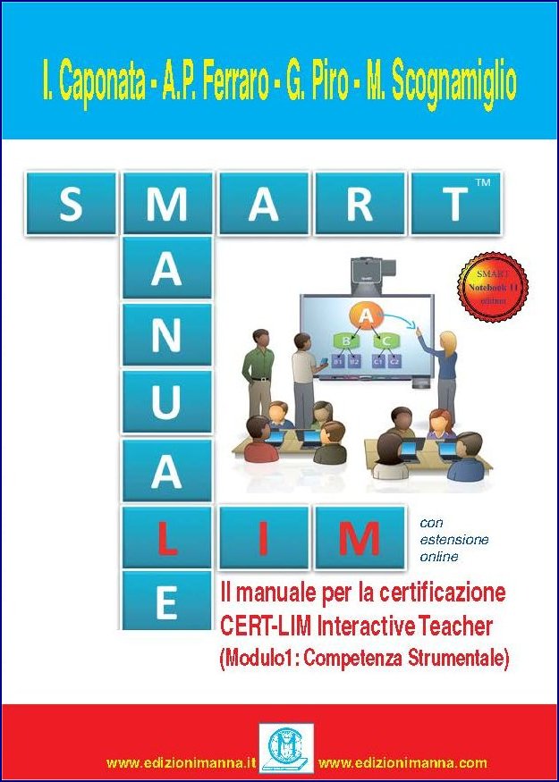 Manna Edizioni Didattica Smart manuale LIM libro docenti