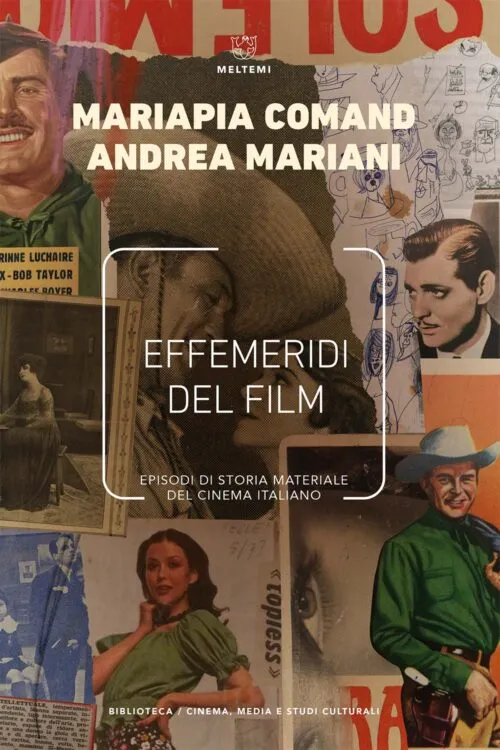 Meltemi Effemeridi del film libro cinema media