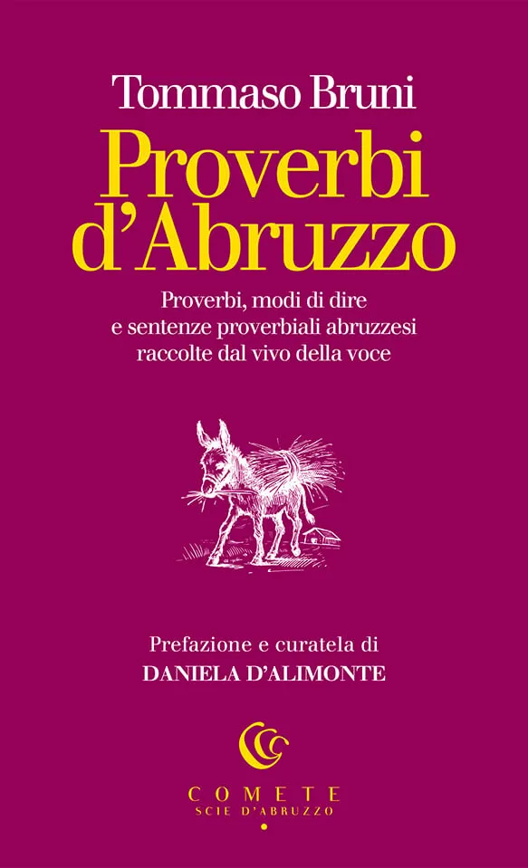 Ianieri Comete Proverbi d'Abruzzo libro dialetto e tradizioni