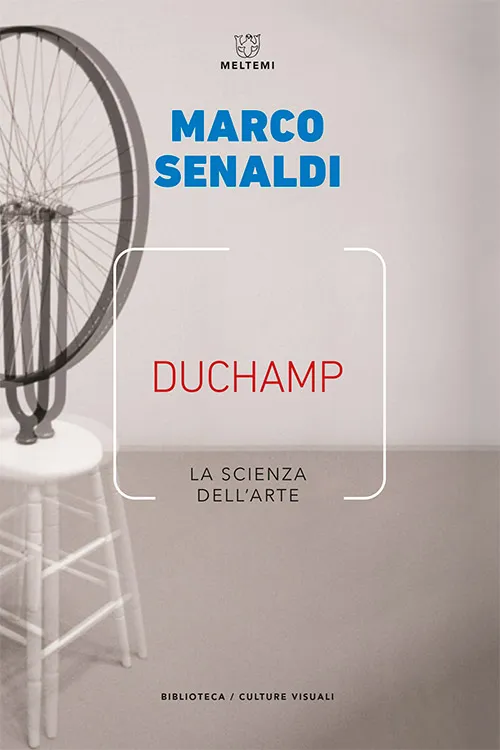 Meltemi Biblioteca Duchamp libro arte estetica