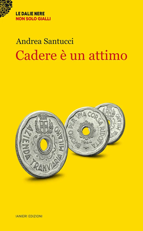 Ianieri Le dalie nere Cadere è un attimo libro giallo