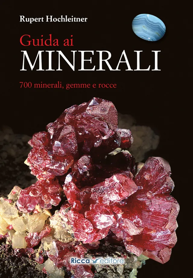 Ricca Editore Minerali Guida ai minerali libro 700 specie