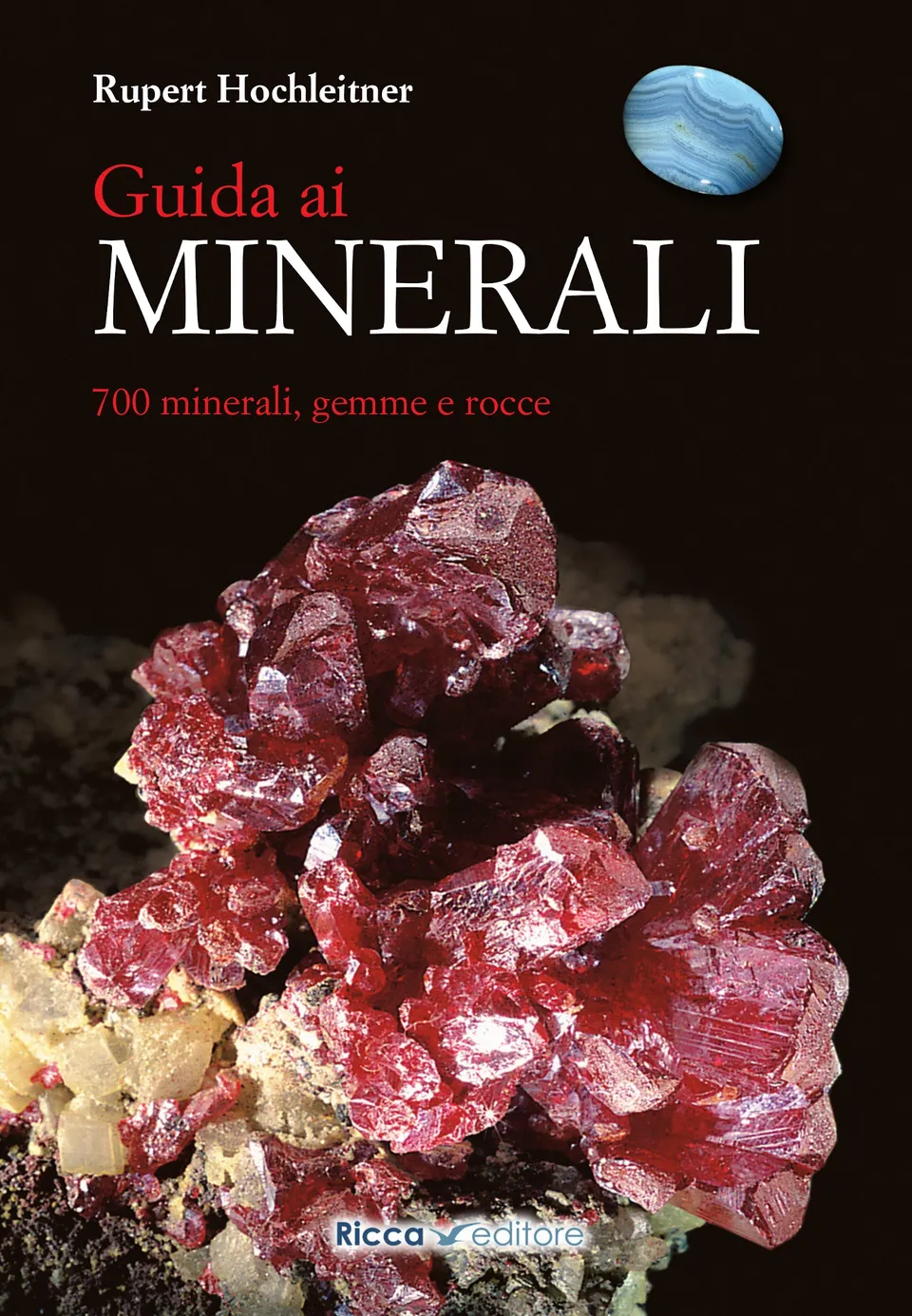 Ricca Editore Minerali Guida ai minerali libro 700 specie