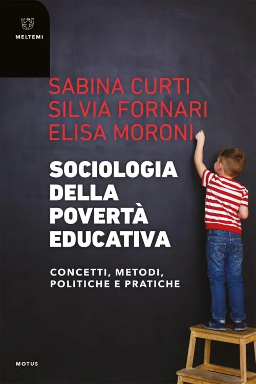 Meltemi Motus Sociologia della povertà educativa libro