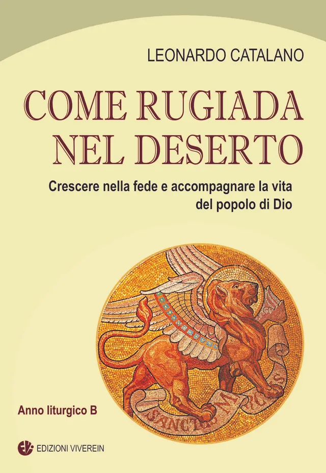 VivereIn Come rugiada nel deserto anno B sussidio