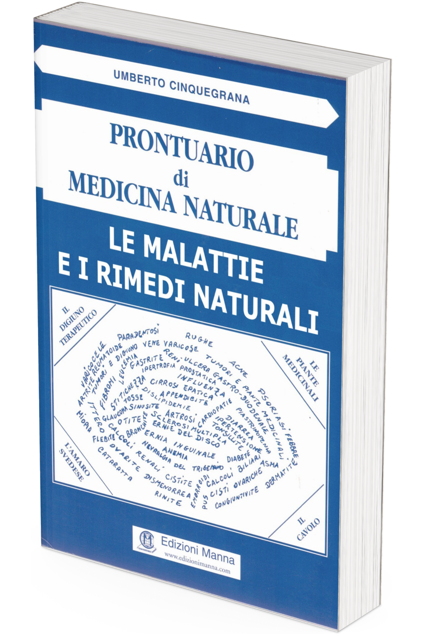 Manna Prontuario di Medicina Naturale libro rimedi naturali