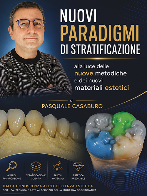 Teamwork Media Nuovi paradigmi di stratificazione libro protesi metal-free