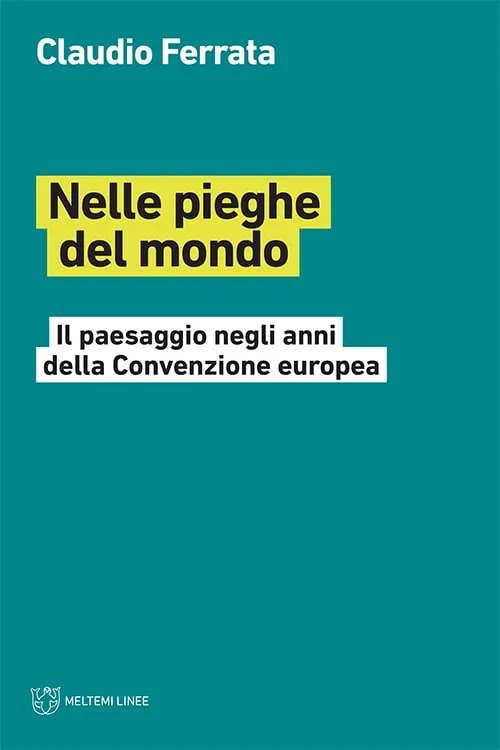 Meltemi Linee Nelle pieghe del mondo libro saggio