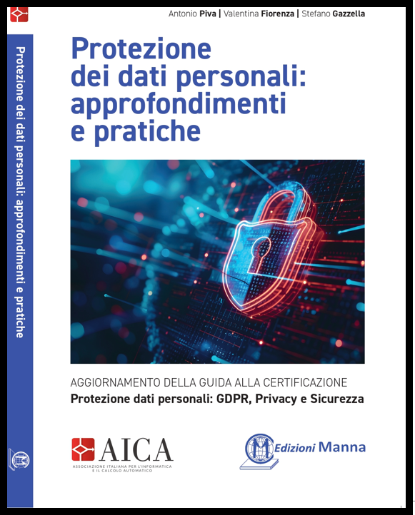 Manna Informatica Protezione dati personali manuale GDPR privacy