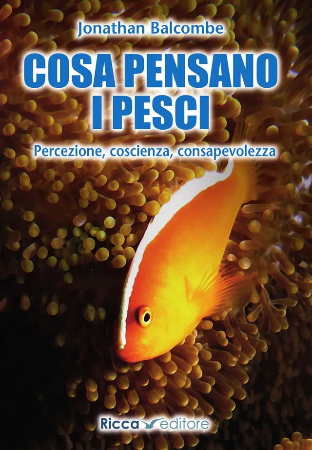 Ricca Editore Mare Cosa pensano i pesci libro Balcombe saggio