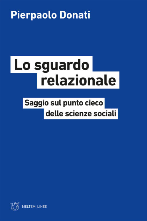 Meltemi Linee Lo sguardo relazionale libro saggio