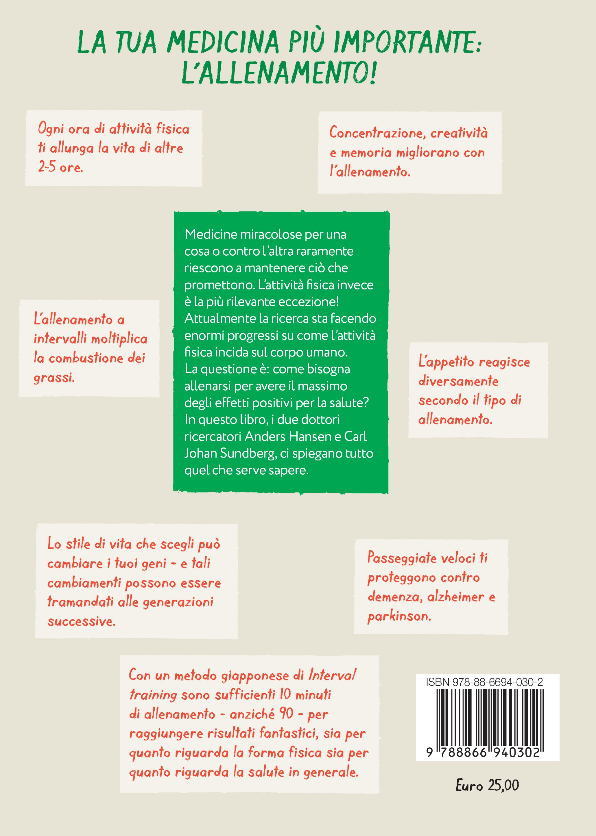 Ricca Ricette per una vita sana Saggio attività fisica