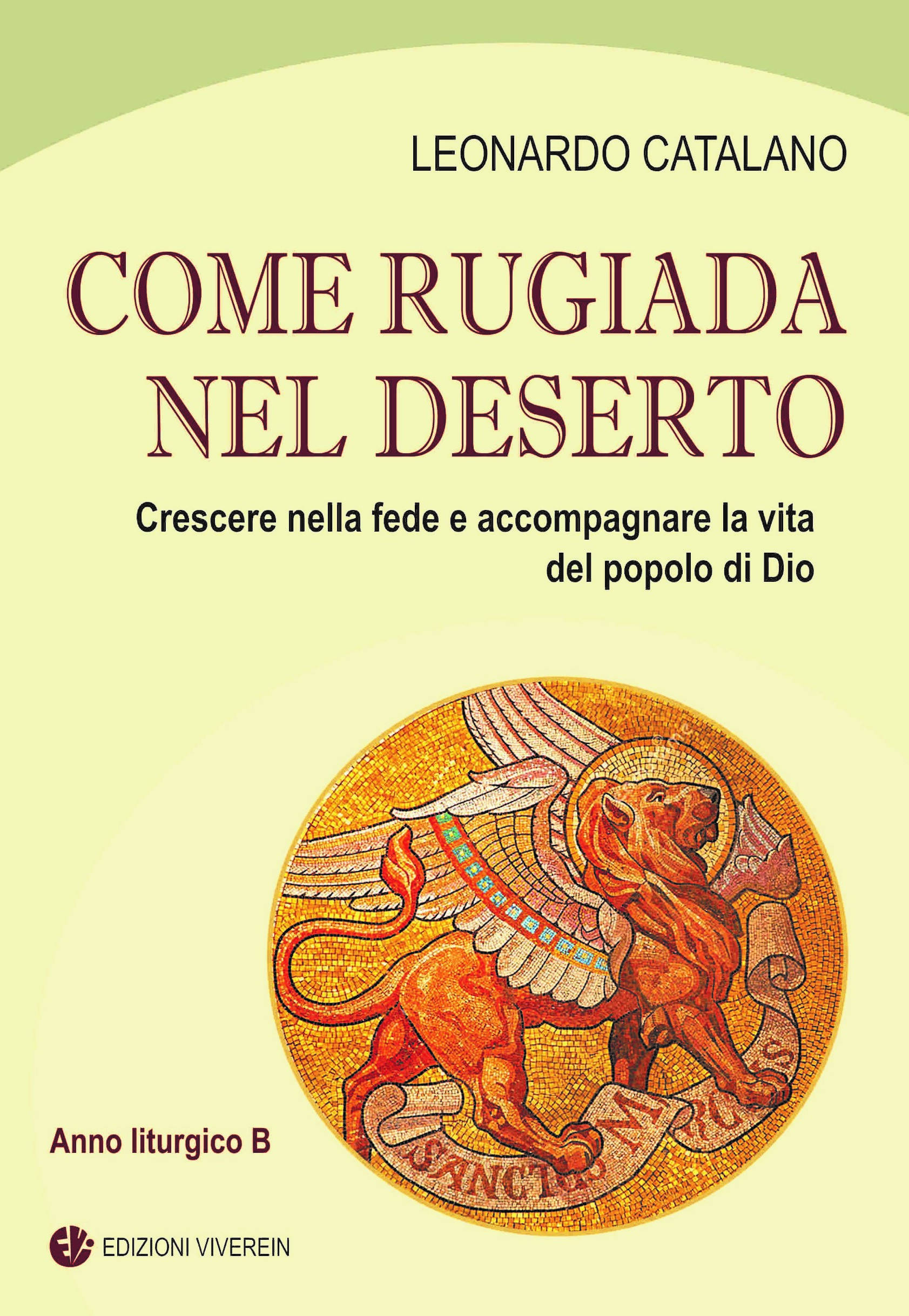 VivereIn Come rugiada nel deserto anno B sussidio
