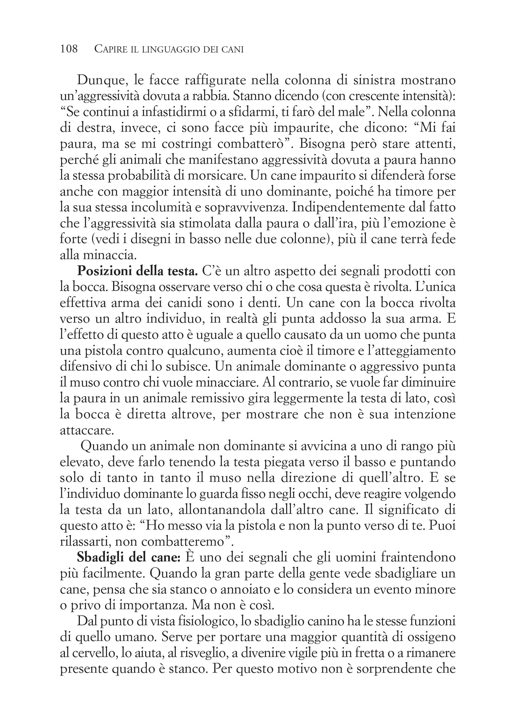 Ricca Editore Capire il linguaggio dei cani libro cinofilia