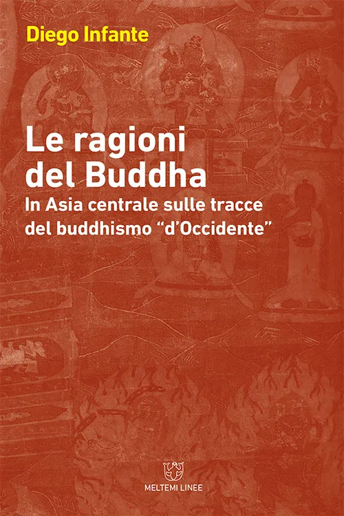 Meltemi Linee Le ragioni del Buddha libro buddismo