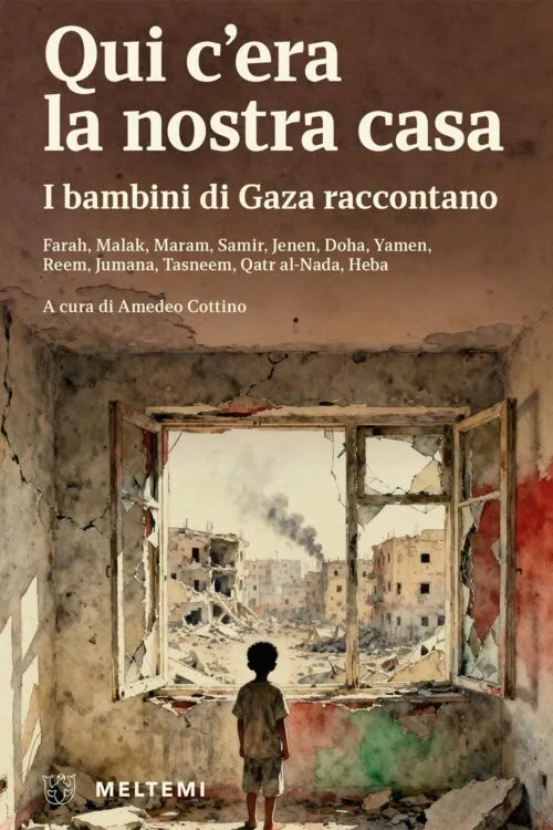 Meltemi Qui c’era la nostra casa libro narrativa