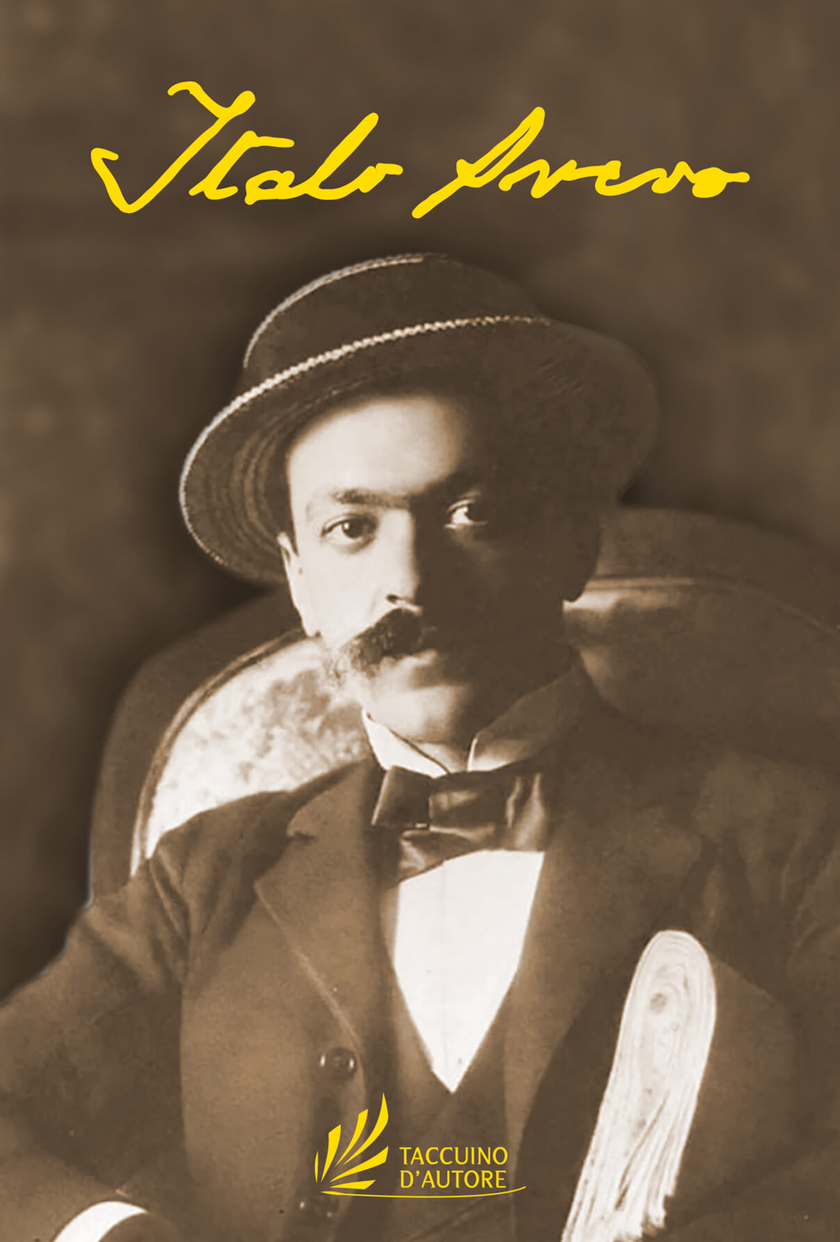 Ianieri Taccuino d’Autore Italo Svevo taccuino pagine bianche