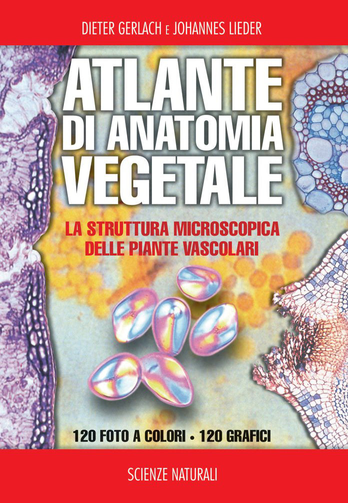Ricca Editore Botanica Atlante anatomia vegetale libro