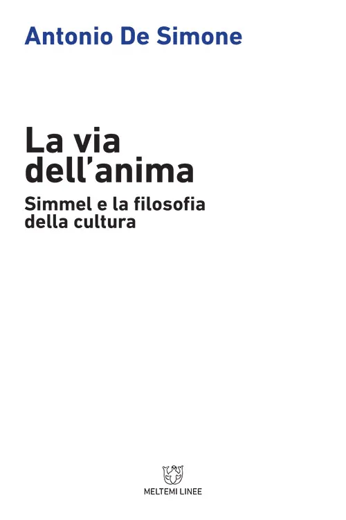 Meltemi Linee La via dell'anima libro saggio