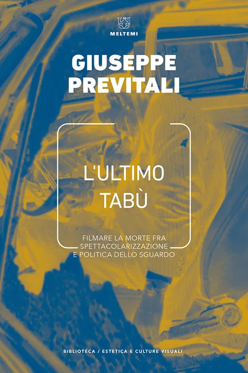Meltemi Biblioteca L’ultimo tabù libro estetica visuale