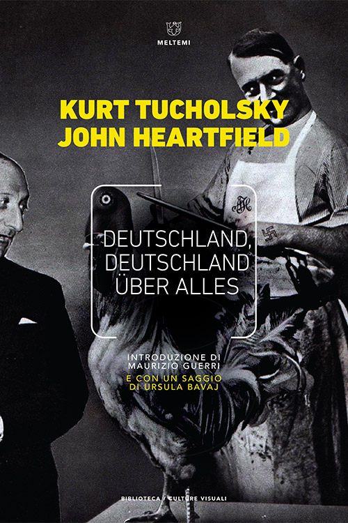 Meltemi Deutschland über alles libro estetica visuale