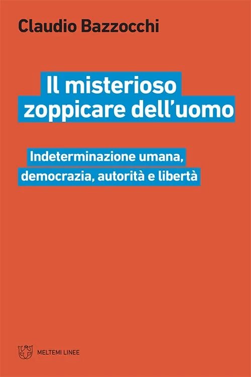 Meltemi Linee Il misterioso zoppicare dell’uomo libro