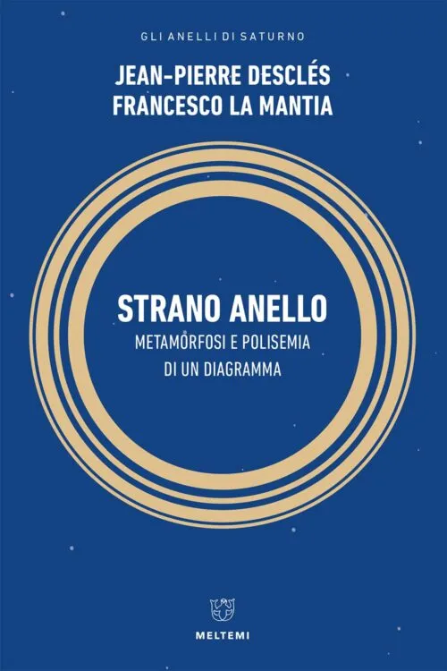 Meltemi Gli anelli di Saturno Strano anello libro