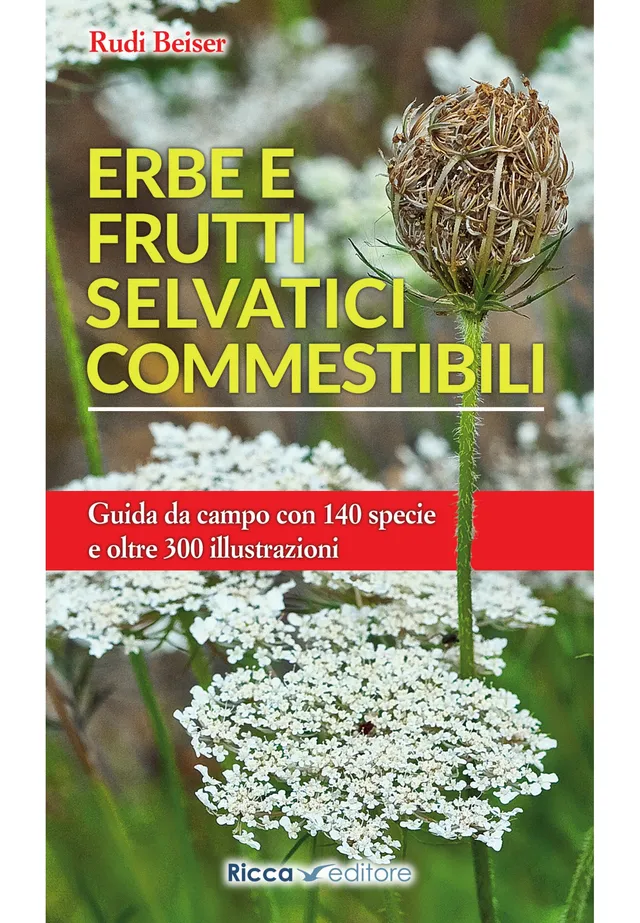 Ricca Editore Erbe e frutti selvatici commestibili guida tascabile