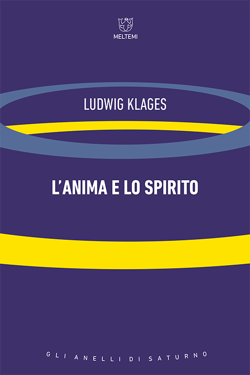 Meltemi Saturno L’anima e lo spirito libro filosofia