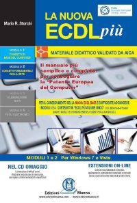 Manna Edizioni Kit completo Nuova ECDL 3 libri + CD esami