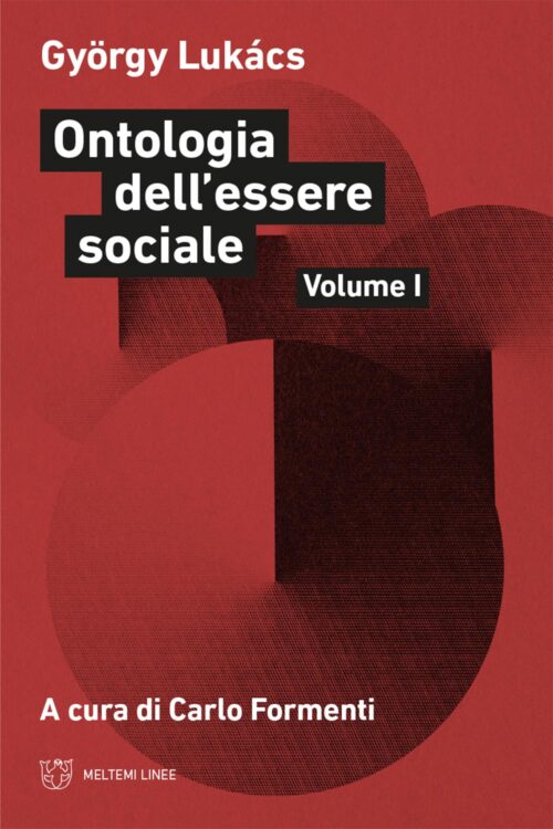 Meltemi Linee Ontologia dell’essere sociale I libro filosofia