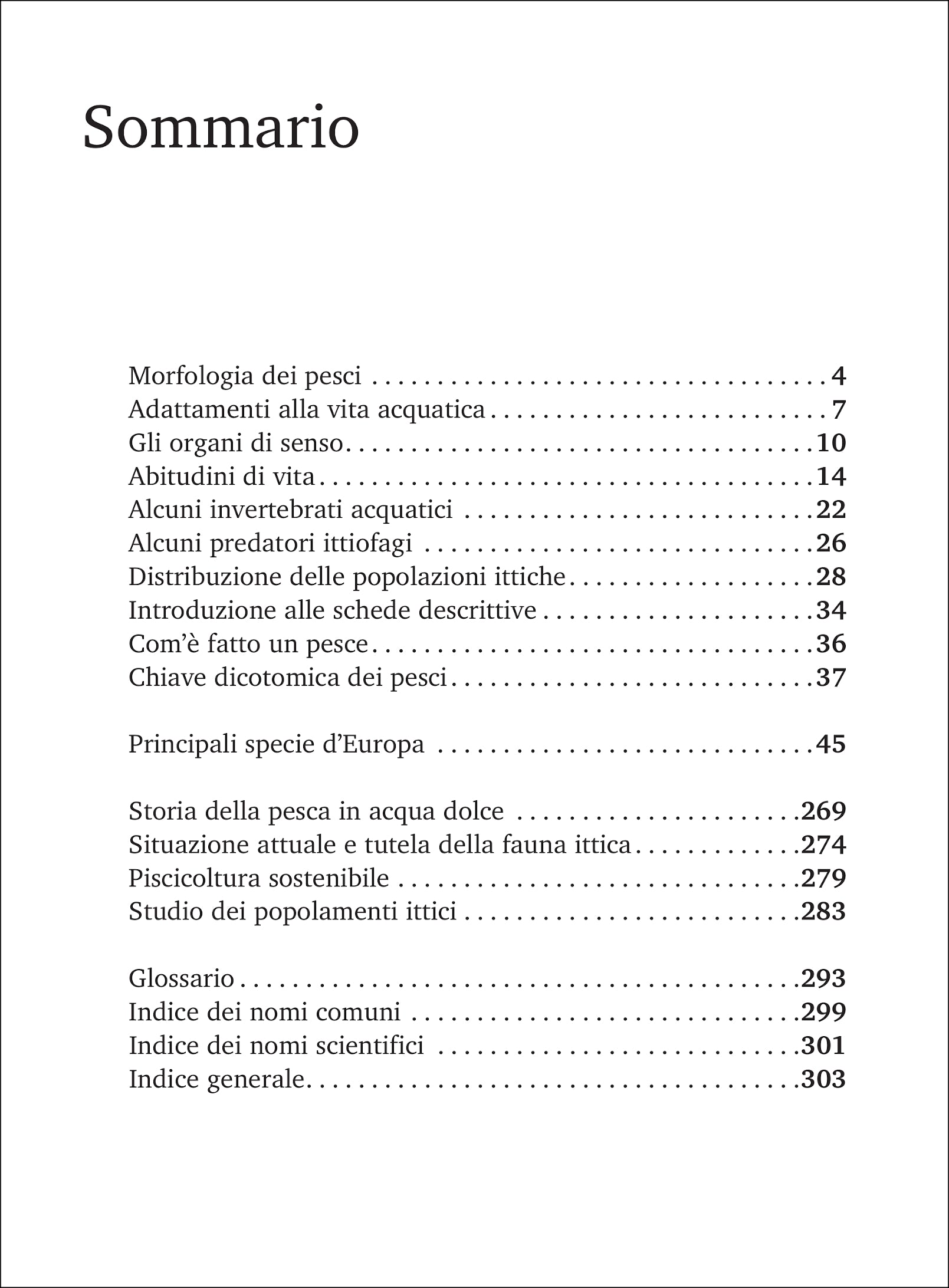 Ricca Editore Pesci acqua dolce Italia Europa manuale 155 specie