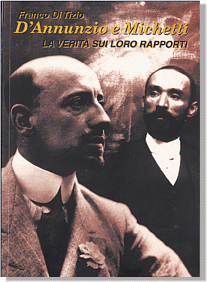 Ianieri Biblioteca dannunziana D'Annunzio e Michetti libro Di Tizio