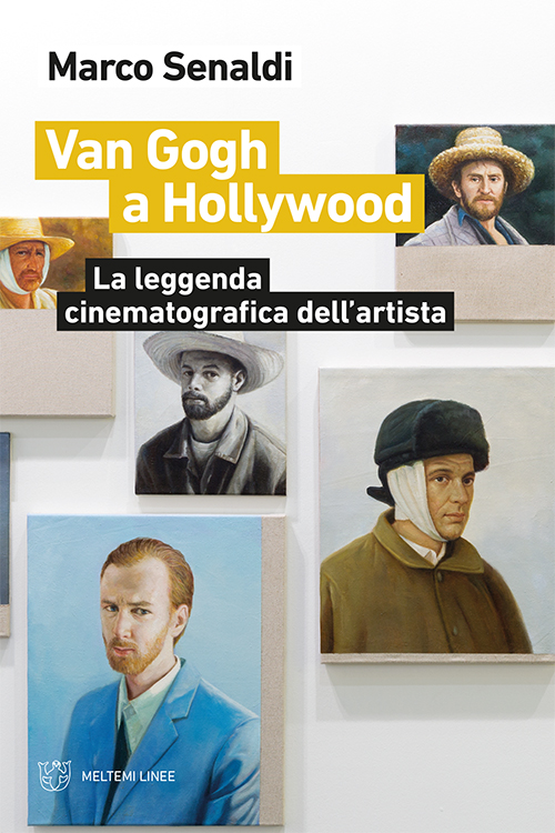 Meltemi Linee Van Gogh a Hollywood libro saggio arte