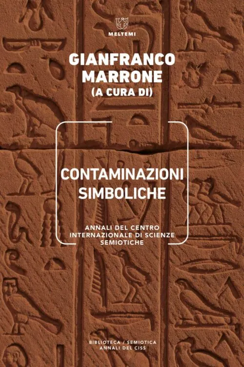 Meltemi Biblioteca Contaminazioni simboliche libro saggio semiotica