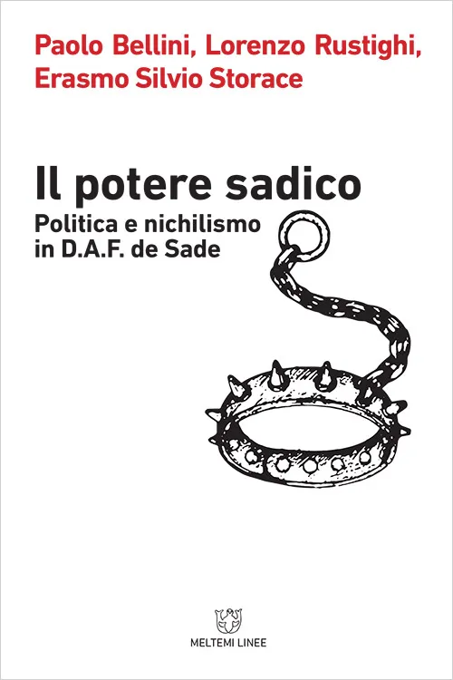 Meltemi Linee Il potere sadico libro saggio filosofia