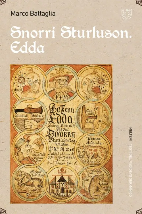Meltemi Snorri Sturluson Edda libro mitologia