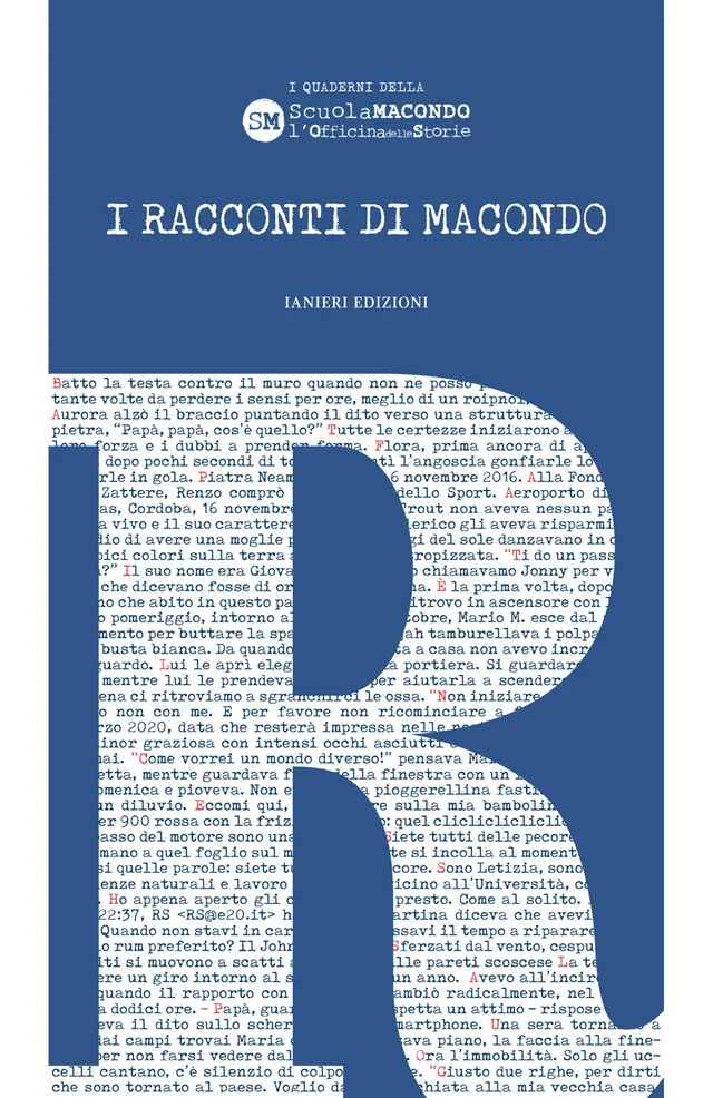 Ianieri Fuori collana I racconti di Macondo 2020 libro racconti