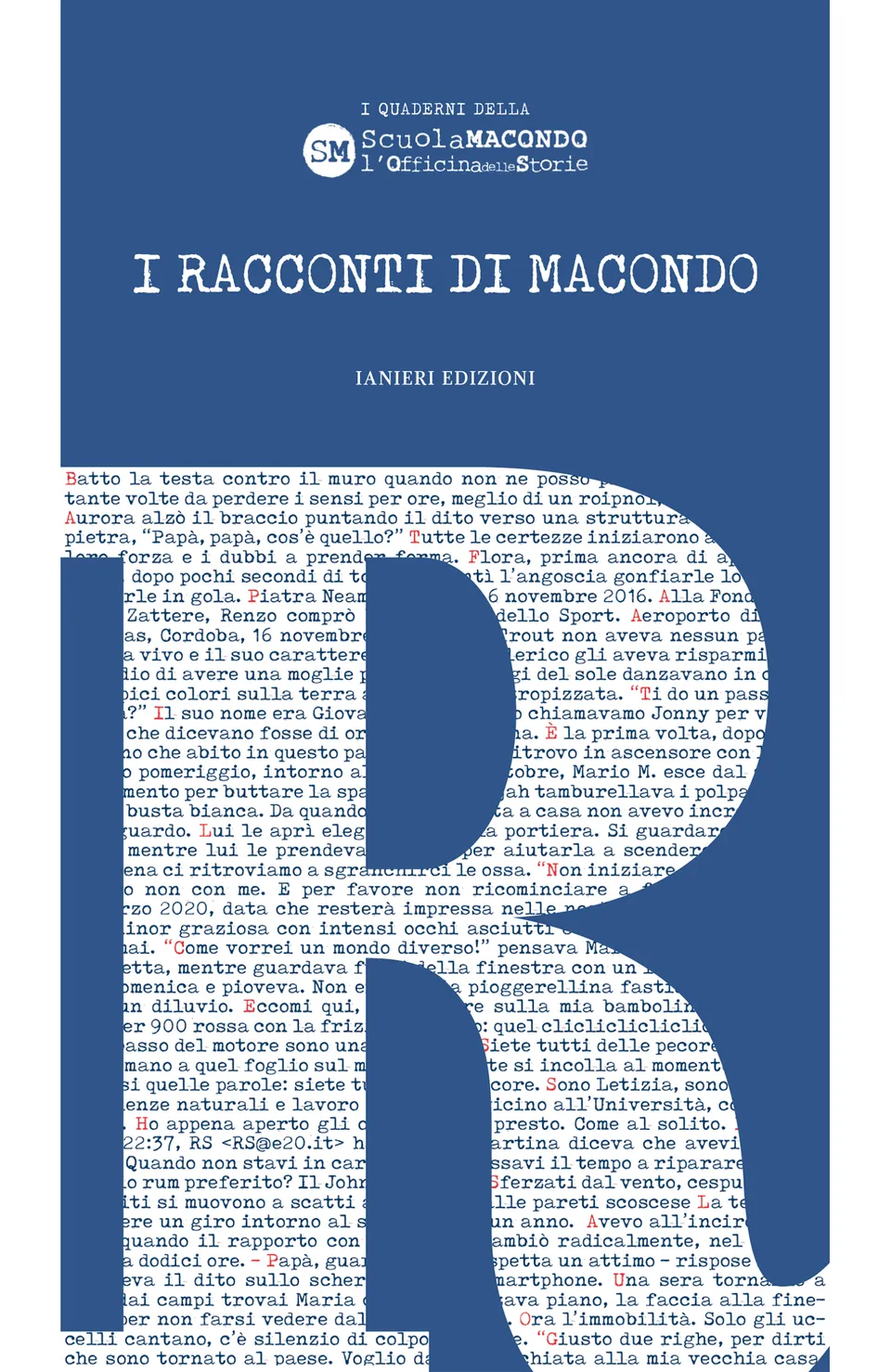 Ianieri Fuori collana I racconti di Macondo 2020 libro racconti