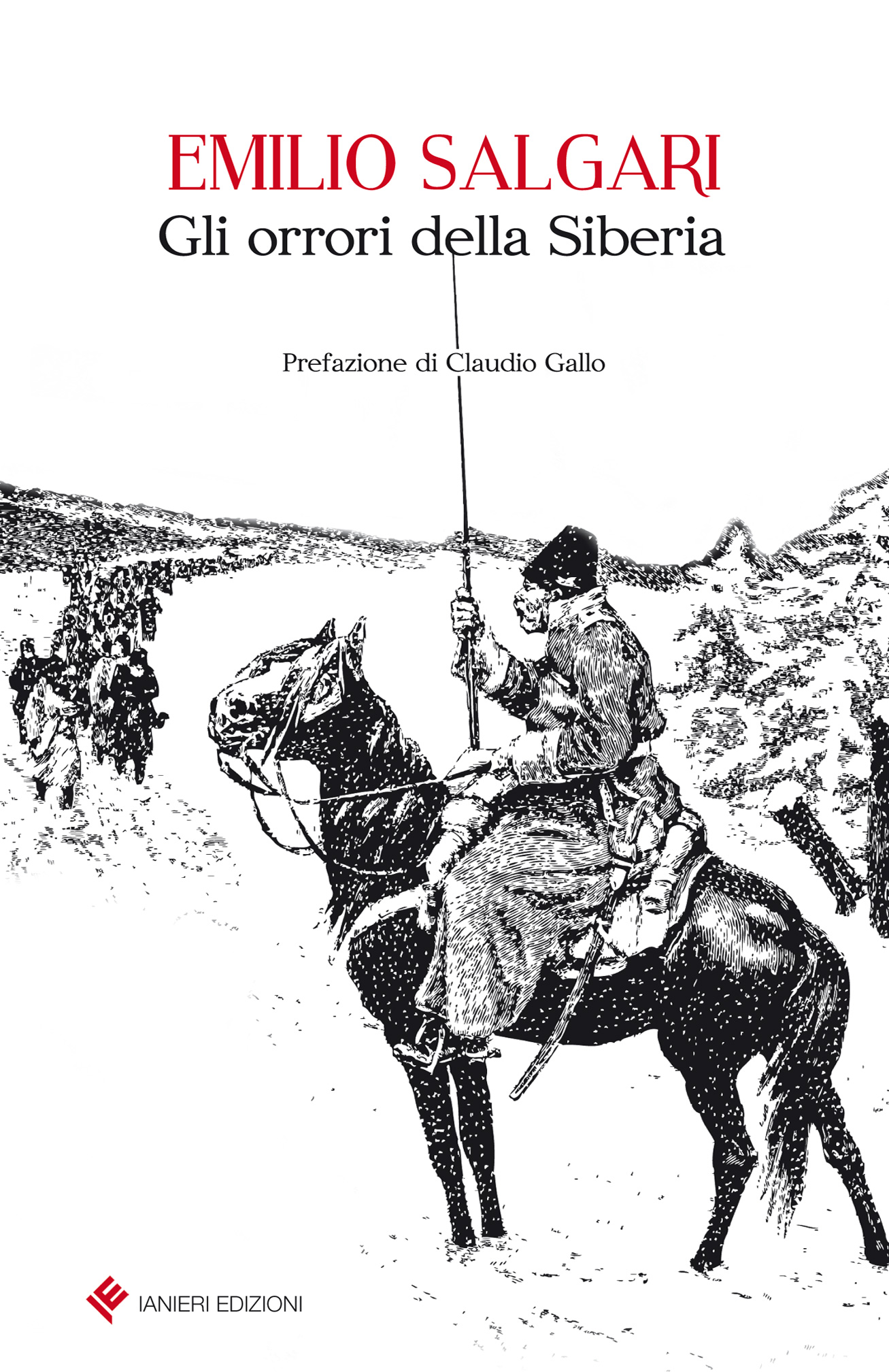 Ianieri Ismaele Gli orrori della Siberia libro Emilio Salgari