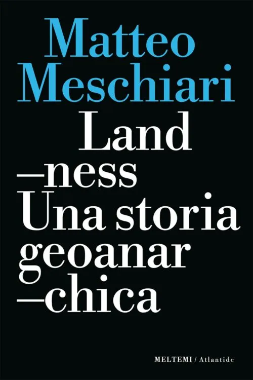 Meltemi Atlantide Landness libro volume collana