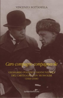 Ianieri Saggi Caro Compagno Compagnevole libro carteggio