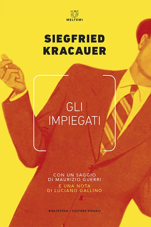 Meltemi Biblioteca Gli impiegati libro estetica visuale