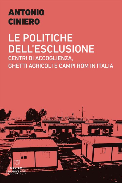 Meltemi Le politiche dell'esclusione libro politica cartaceo