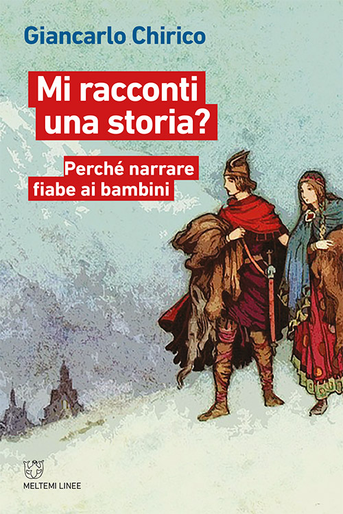 Meltemi Linee Mi racconti una storia? libro narrazione