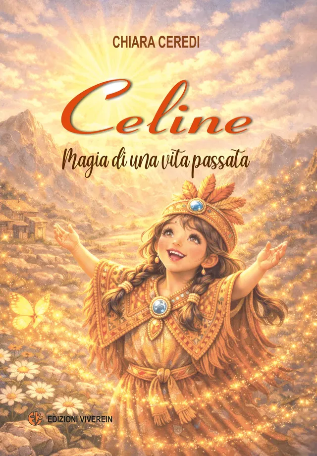 Viverein Sussidi ragazzi Celine Magia vita passata racconto illustrato