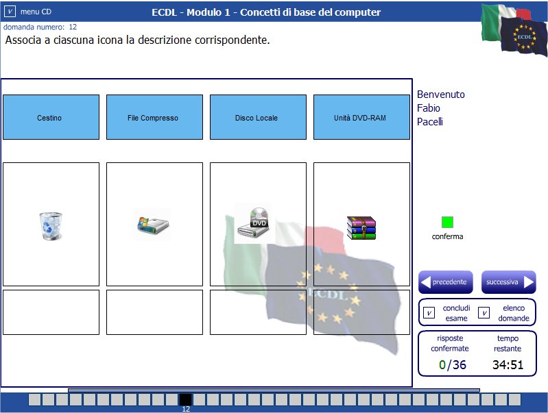 Manna Edizioni Nuova ECDL più libro Windows 7 Office 2010 con CD