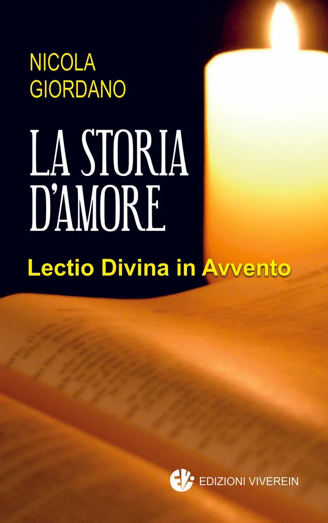 VivereIn Edizioni La storia d'Amore libro Lectio Divina Avvento