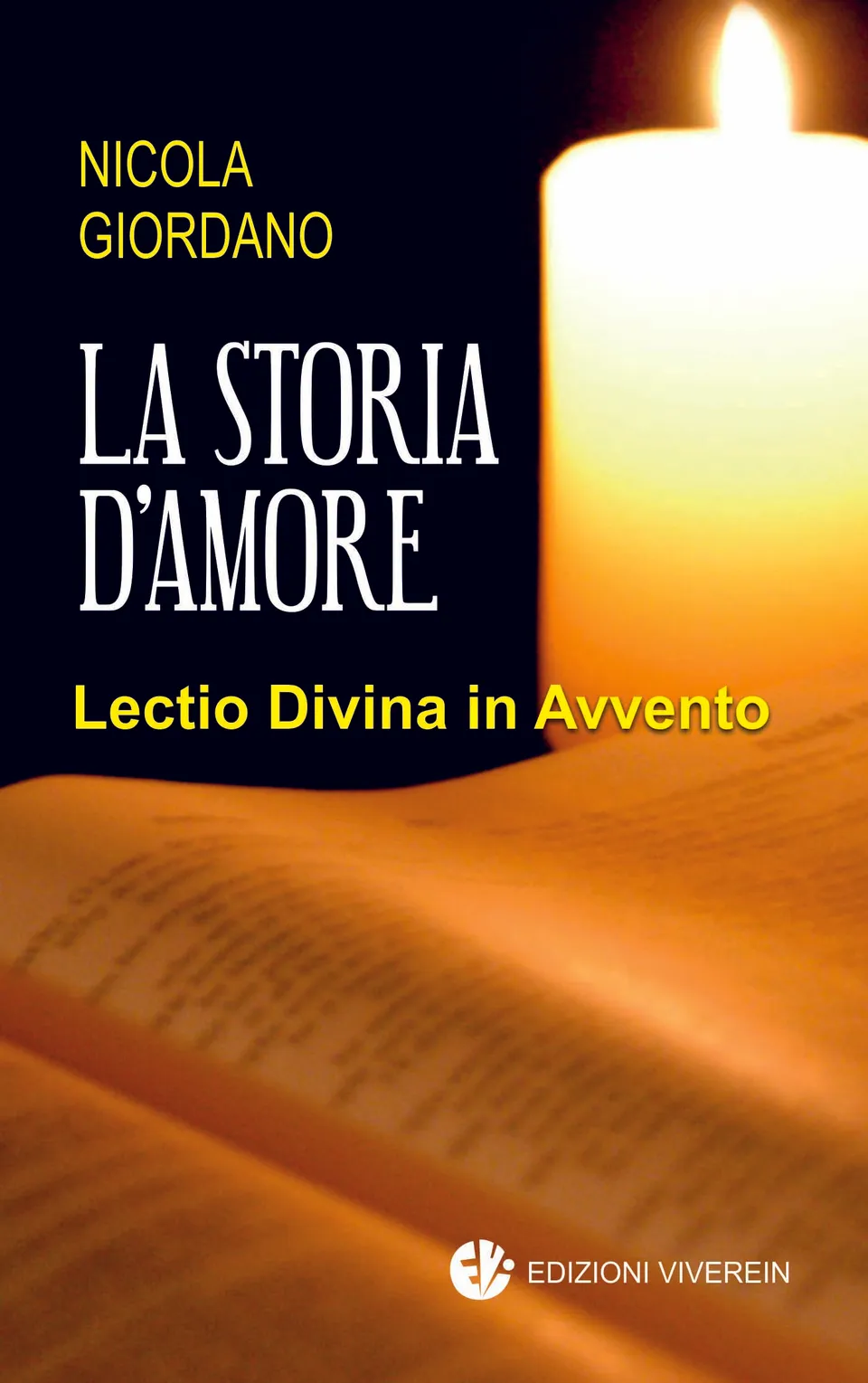 VivereIn Edizioni La storia d'Amore libro Lectio Divina Avvento
