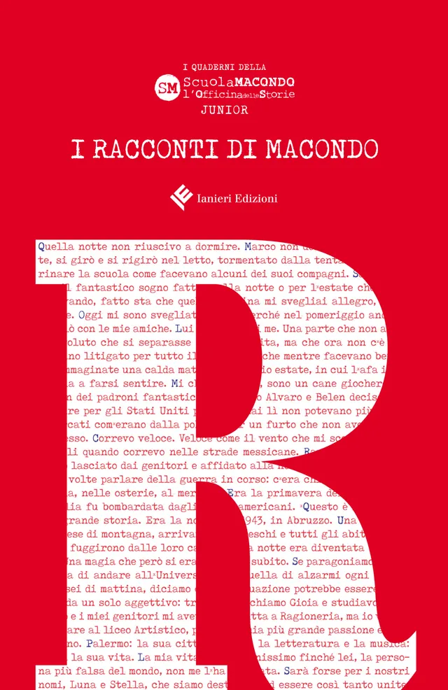 Ianieri Fuori collana I racconti di Macondo Junior libro ragazzi